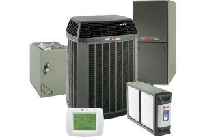 Hybrid air conditioning system