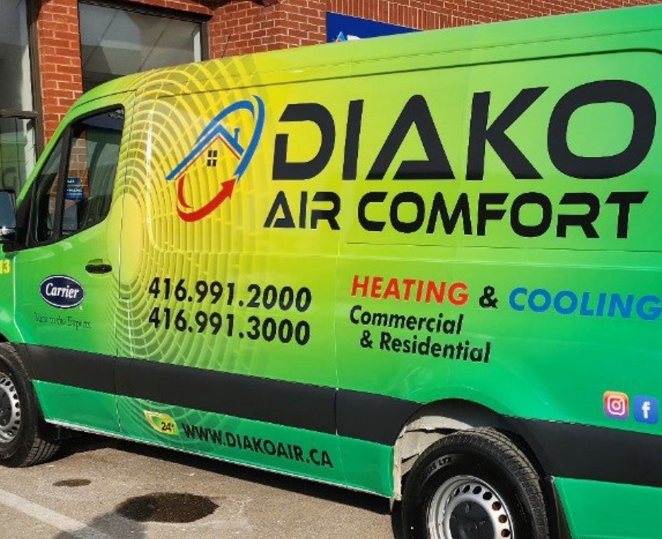 Diako 960X782 home - Diako Air Comfort | HVAC & Fireplace Services in Richmond Hill and Greater Toronto Area