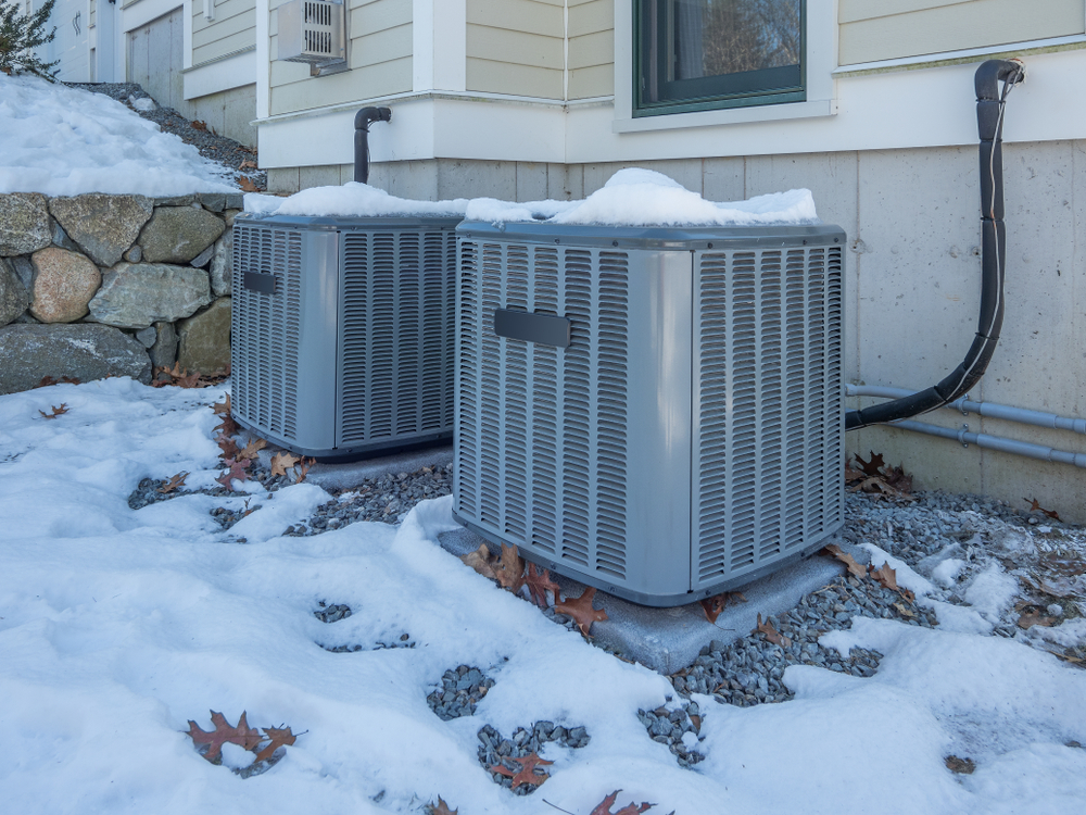 Winterize Central Air Conditioning Systems