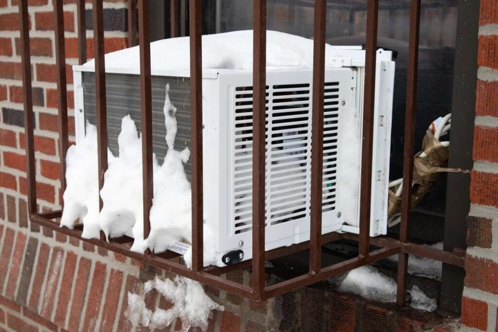 Winterize Window Air Conditioners