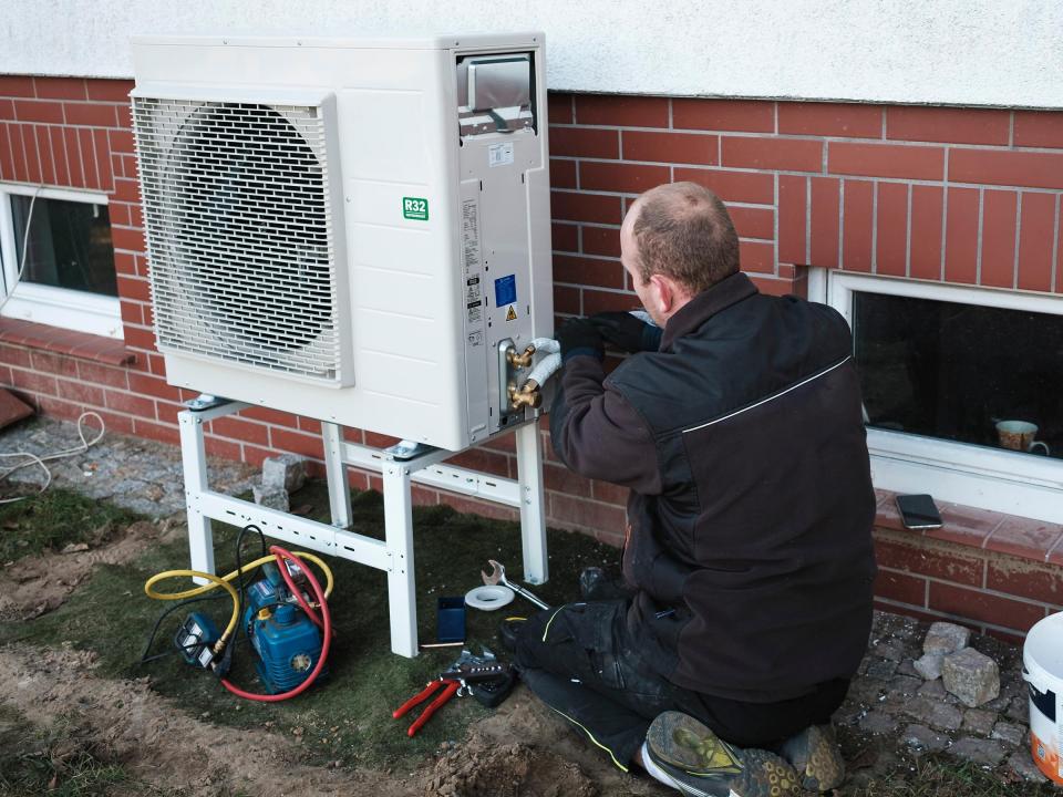 Ducted Heat Pumps Installation Process