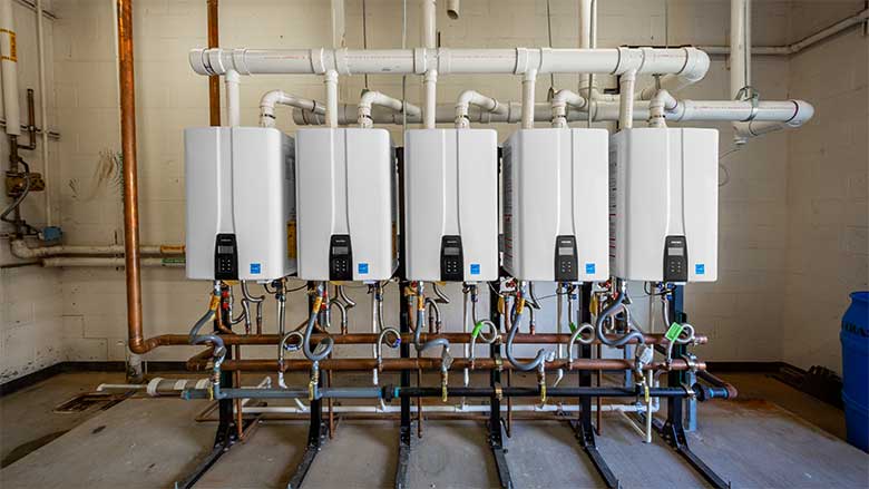 Tankless On-Demand Water Heaters